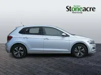 Used VW Polo Match 95 HP (69 kW) 2020 Silver Hatchback