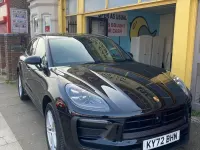 Used Porsche Macan 265 HP (194 kW) 2022 Black SUV