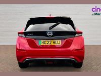 Used Nissan Leaf N-Connecta 108 kW (147 HP) 2022 Red Hatchback