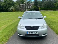 Used Toyota Corolla 97 HP (71 kW) 2004 Silver Hatchback
