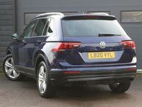 Used VW Tiguan Match 150 HP (110 kW) 2020 Blue SUV