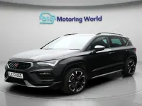 Used Cupra Ateca VZ1 296 HP (217 kW) 2022 Black SUV