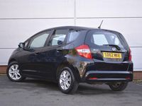 Used Honda Jazz ES 99 HP (72 kW) 2012 Black Hatchback