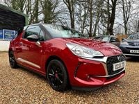 Used DS Automobiles DS3 Performance 110 HP (80 kW) 2018 Red Hatchback