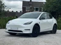 Used Tesla Model Y Long Range AWD 85 kW (116 HP) 2022 White SUV