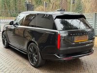 Used Land Rover Range Rover SE 2022 Black SUV