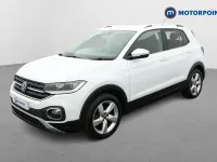 Used VW T-Cross SEL 2020 White SUV