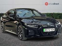 Used BMW i4 M Sport 250 kW (340 HP) 2022 Black Sedan