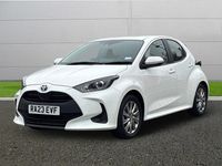 Used Toyota Yaris Hybrid 2023 White Hatchback