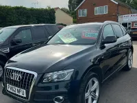 Used Audi Q5 S-Line 2012 Black SUV