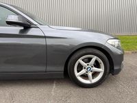 Used BMW 116 Efficient Dynamics 2015 Grey Hatchback