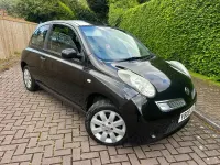 Used Nissan Micra Acenta+ 2008 Black Hatchback