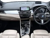 Used BMW 218 Gran Tourer M Sport 138 HP (101 kW) 2020 Blue MPV
