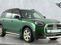 Used Mini Countryman Exclusive 170 HP (125 kW) 2024 Green SUV