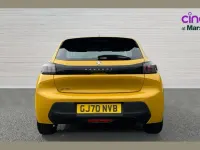 Used Peugeot 208 Active 75 HP (55 kW) 2020 Yellow Hatchback