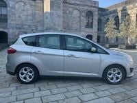 Used Ford C-MAX Zetec 115 HP (84 kW) 2012 Silver MPV