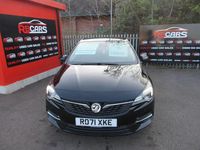 Used Vauxhall Astra Edition 2021 Black Hatchback