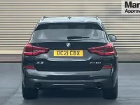 Used BMW X3 M Sport 190 HP (139 kW) 2021 Black SUV