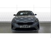 Used Kia Ceed GT-Line 138 HP (101 kW) 2020 Silver Hatchback