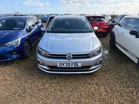 Used VW Polo Match 95 HP (69 kW) 2020 Silver Hatchback