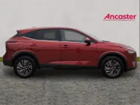 Used Nissan Qashqai Acenta Premium 155 HP (114 kW) 2023 Red SUV