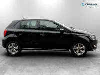 Used VW Polo Match 2016 Black Hatchback
