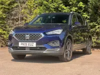 Used Seat Tarraco 4Drive 190 HP (139 kW) 2019 Blue SUV