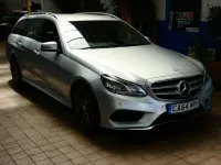 Used Mercedes E350 AMG 2015 Silver Estate