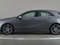 Used Mercedes A160 AMG line 102 HP (75 kW) 2017 Grey Hatchback
