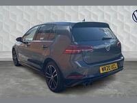 Used VW Golf VIII GTE 200 HP (147 kW) 2020 Blue Hatchback