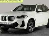 Used BMW X3 M Sport 292 HP (214 kW) 2023 White SUV