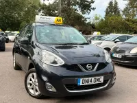 Used Nissan Micra Acenta 2014 Black Hatchback