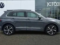 Used VW Tiguan R-line 190 HP (139 kW) 2022 Grey SUV