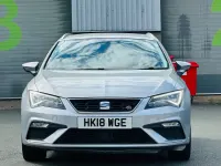 Used Seat Leon ST FR 125 HP (91 kW) 2018 Silver Estate