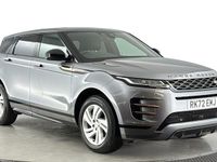 Used Land Rover Range Rover evoque R-Dynamic 207 HP (152 kW) 2022 Grey Estate