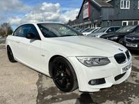 used BMW 320 Cabriolet 2.0 320D SPORT PLUS EDITION 2d 181 BHP