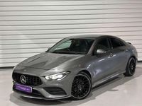 Used Mercedes CLA200 AMG line 163 HP (119 kW) 2021 Grey Coupe