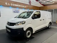 Used Vauxhall Vivaro S 100 HP (73 kW) 2022 White MPV