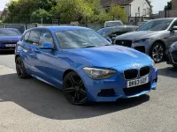 Used BMW 116 M Sport 2013 Blue Hatchback