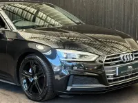Used Audi A5 S-Line 190 HP (139 kW) 2017 Black Coupe