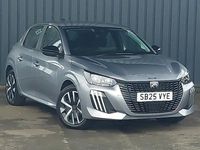 Używany Peugeot 208 Style 101 KM (74 kW) 2025 Szary Hatchback