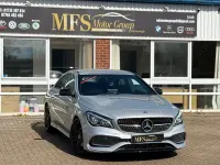 Used Mercedes CLA220 AMG line 177 HP (130 kW) 2018 Coupe
