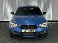 Used BMW 120 M Sport 2014 Blue Hatchback