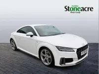 Used Audi TT S-Line 197 HP (144 kW) 2019 White Coupe