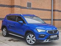 Begagnad Seat Ateca Xperience 150 HK (110 kW) 2022 Blå SUV