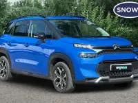 Used Citroën C3 Aircross PureTech 110 HP (80 kW) 2023 Blue SUV