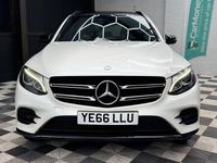 Used Mercedes GLC250 AMG Line Premium 2017 White Estate