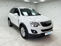 Used Vauxhall Antara 2015 White SUV