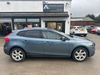 Used Volvo V40 2013 Blue Hatchback
