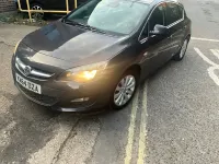Used Vauxhall Astra Elite 115 HP (84 kW) 2015 Grey Hatchback